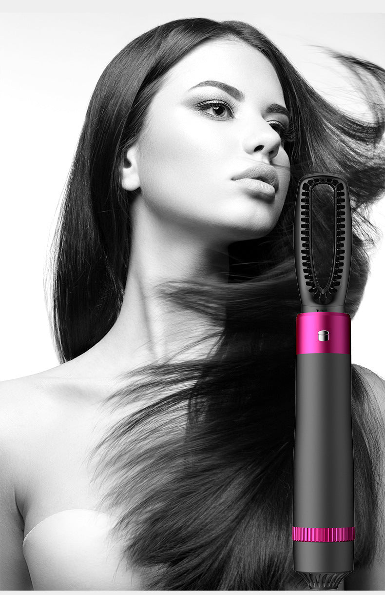 Professional 5 In 1 Hair Dryer Brush Dryer And Straightening Brush Electric Hair Styling Tool Automatic Hair Curler Beauty Supplies Gadgets Professional 5 In 1 Hair Dryer Brush Dryer And Straightening Brush Electric Hair Styling Tool Automatic Hair Curler Beauty Supplies Gadgets